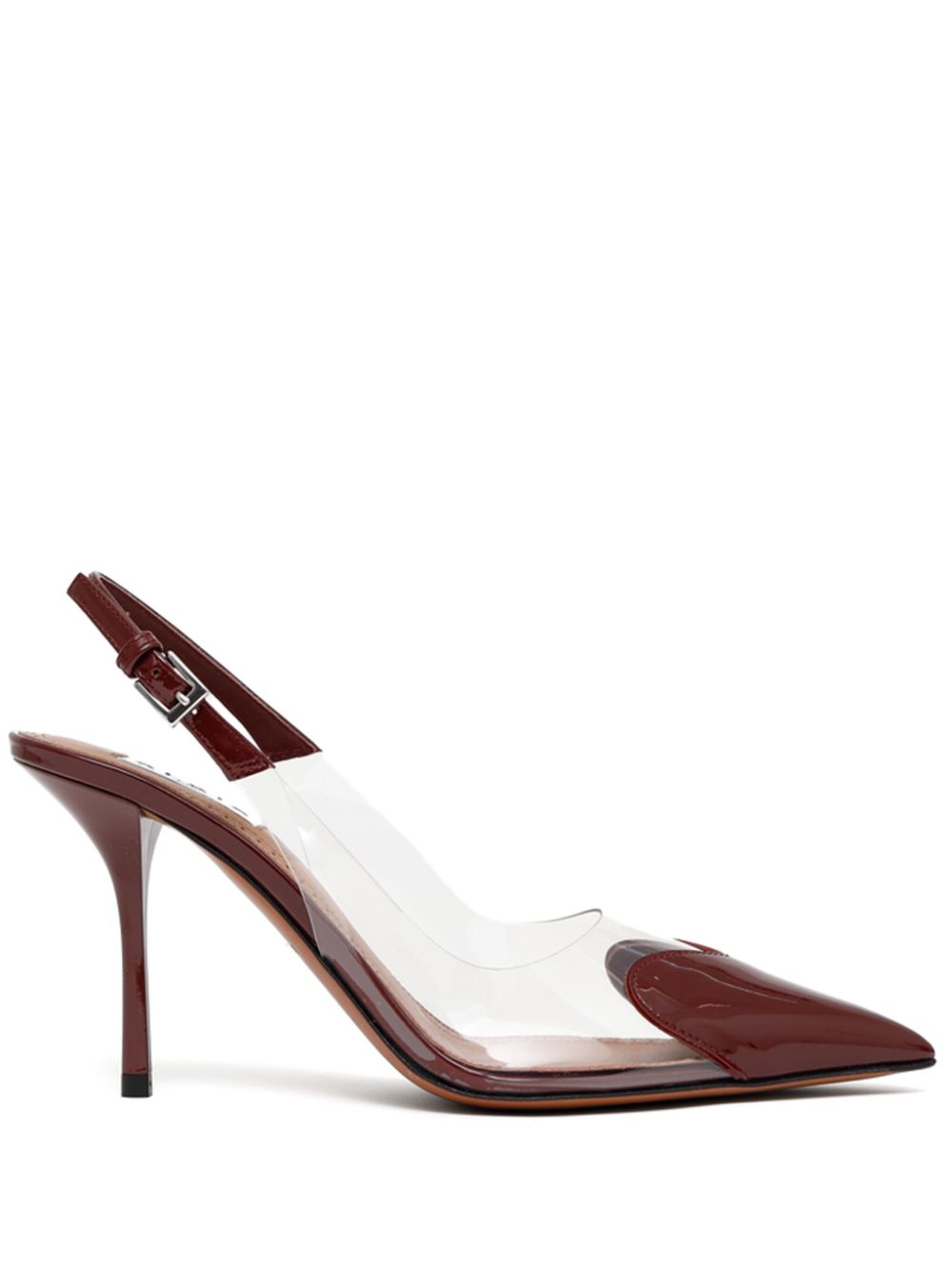 Alaia With Heel Rosso