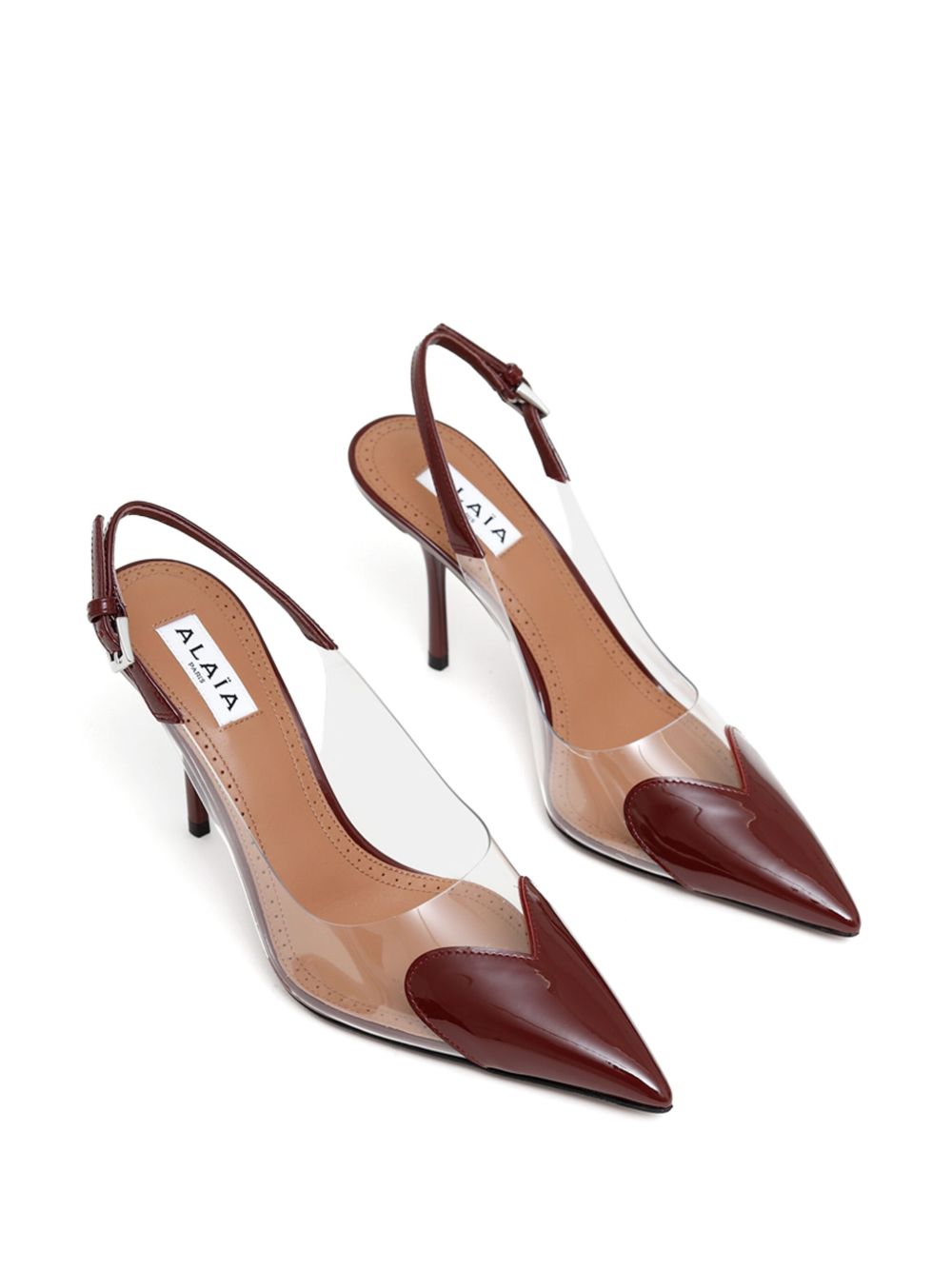 Alaia With Heel Rosso