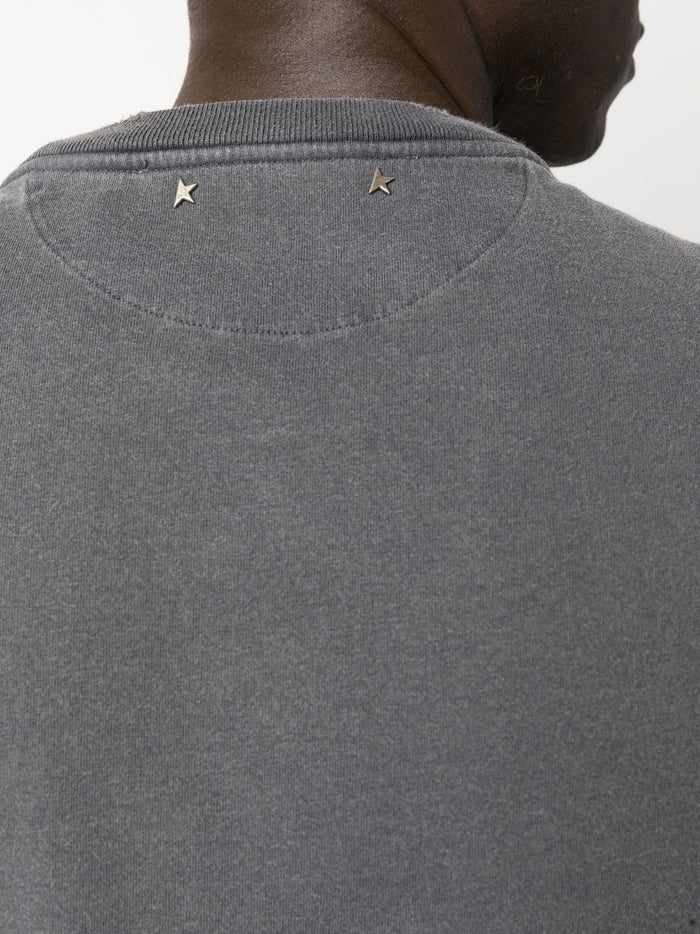 Golden Goose T-Shirts And Polos Grey Cotton