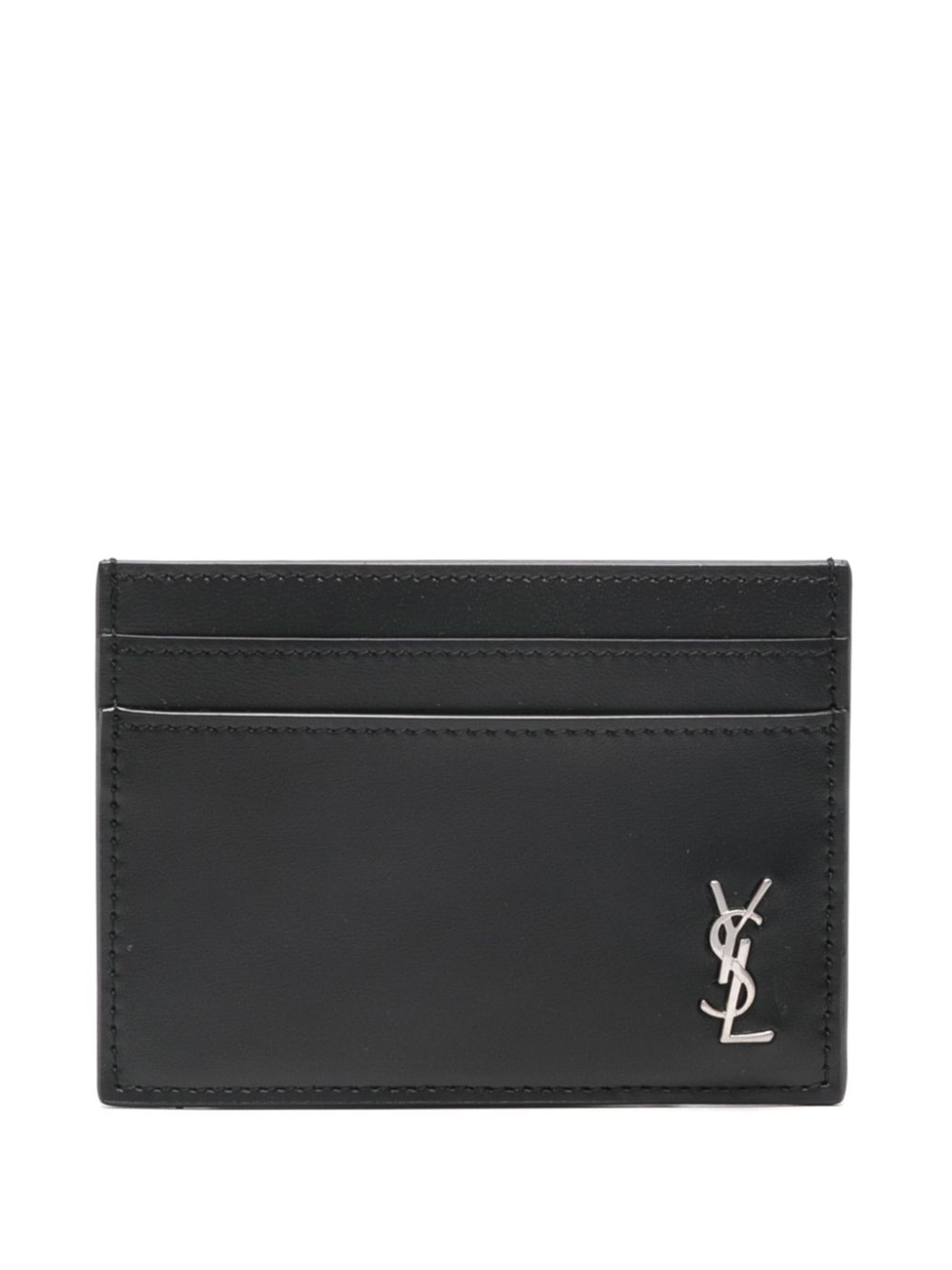 Saint Laurent Wallets Black Calf