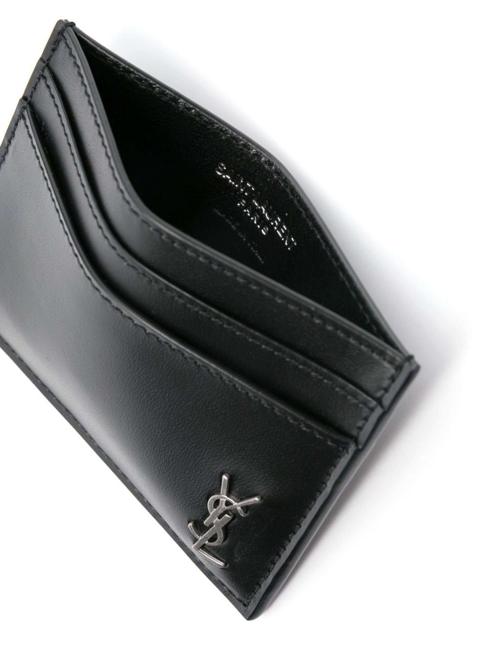 Saint Laurent Wallets Black Calf