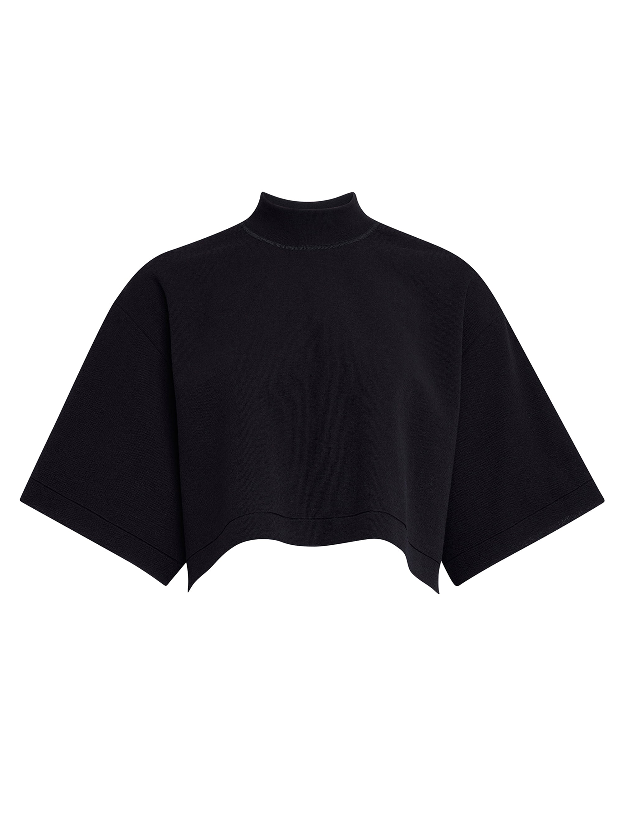 Alaia T-Shirts And Polos Nero