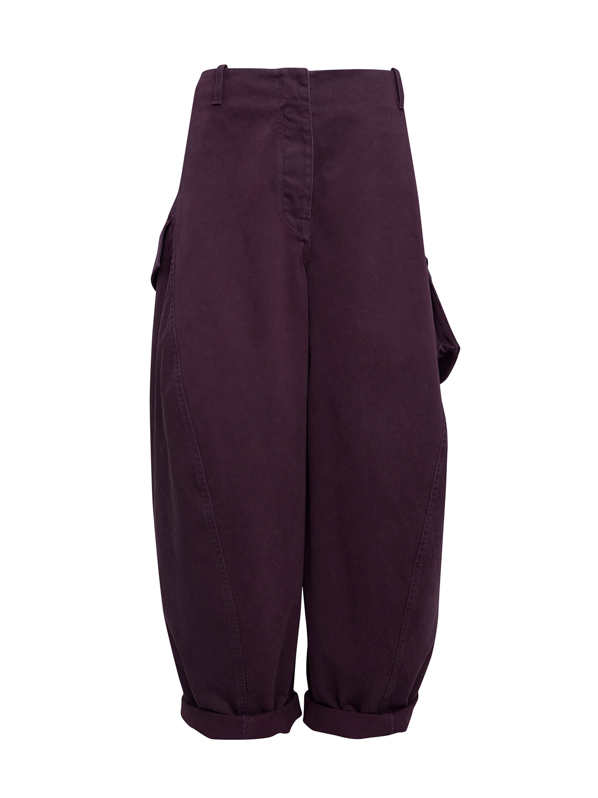 Alaia Trousers Bordeaux