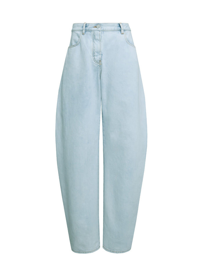 Alaia Jeans Clear Blue