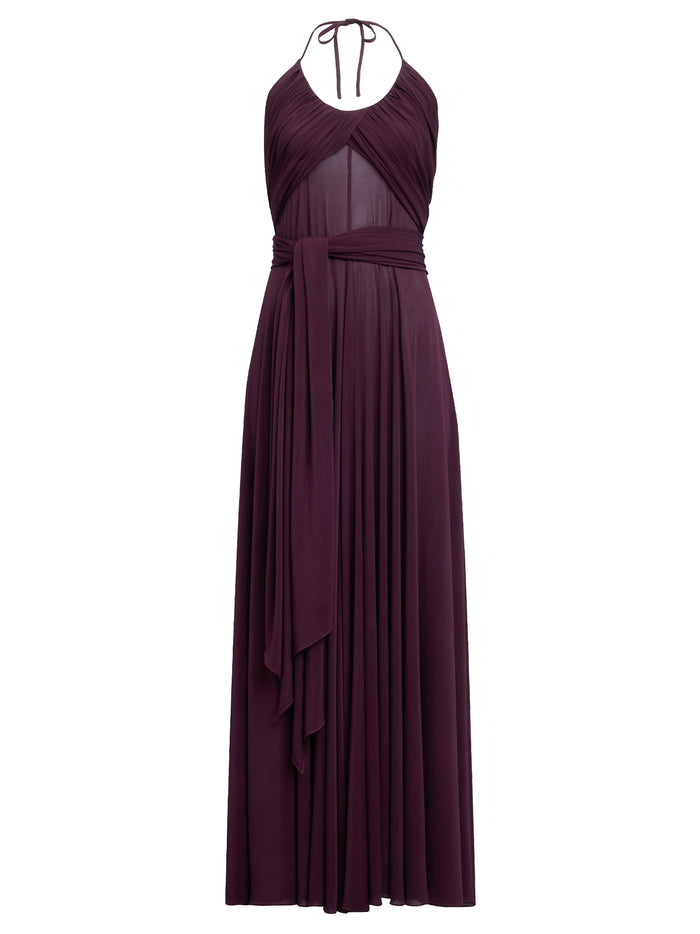 Alaia Dresses Bordeaux