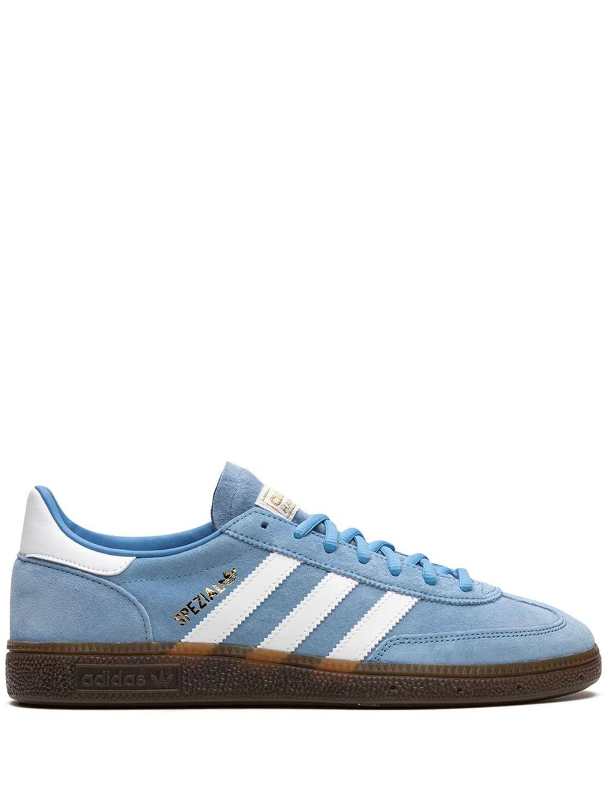 Adidas Sneakers Blu Leather