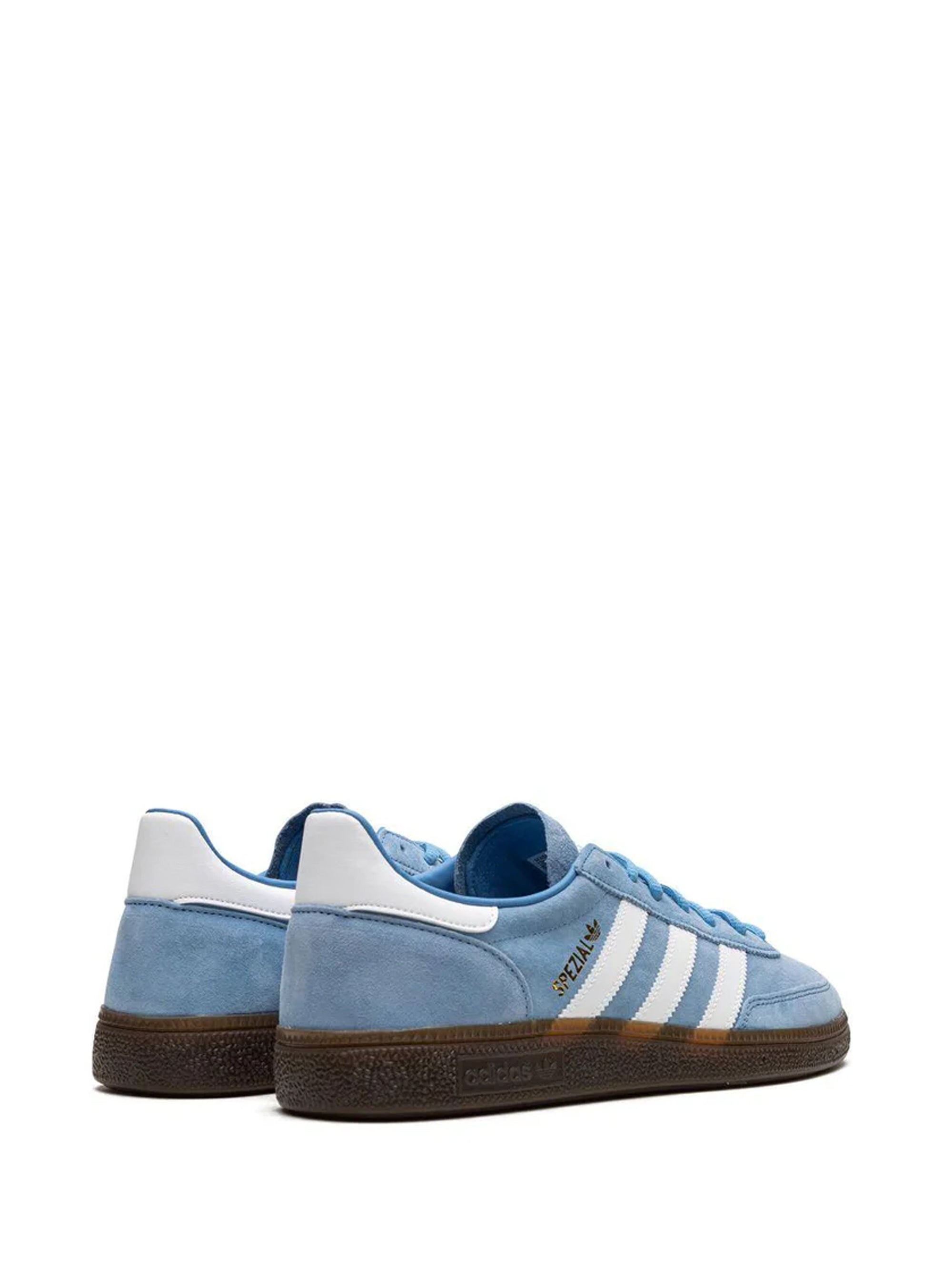 Adidas Sneakers Blu Leather