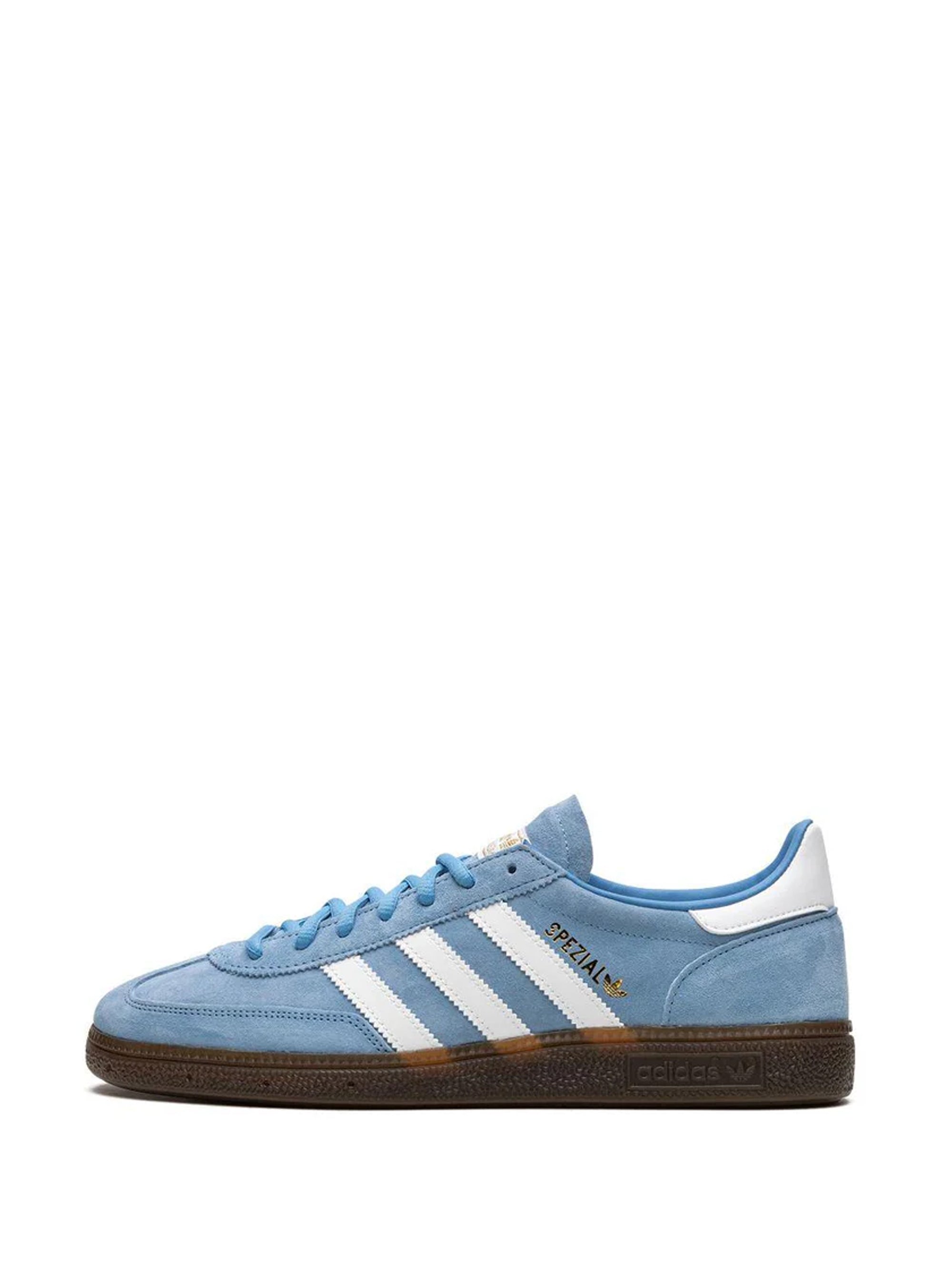 Adidas Sneakers Blu Leather