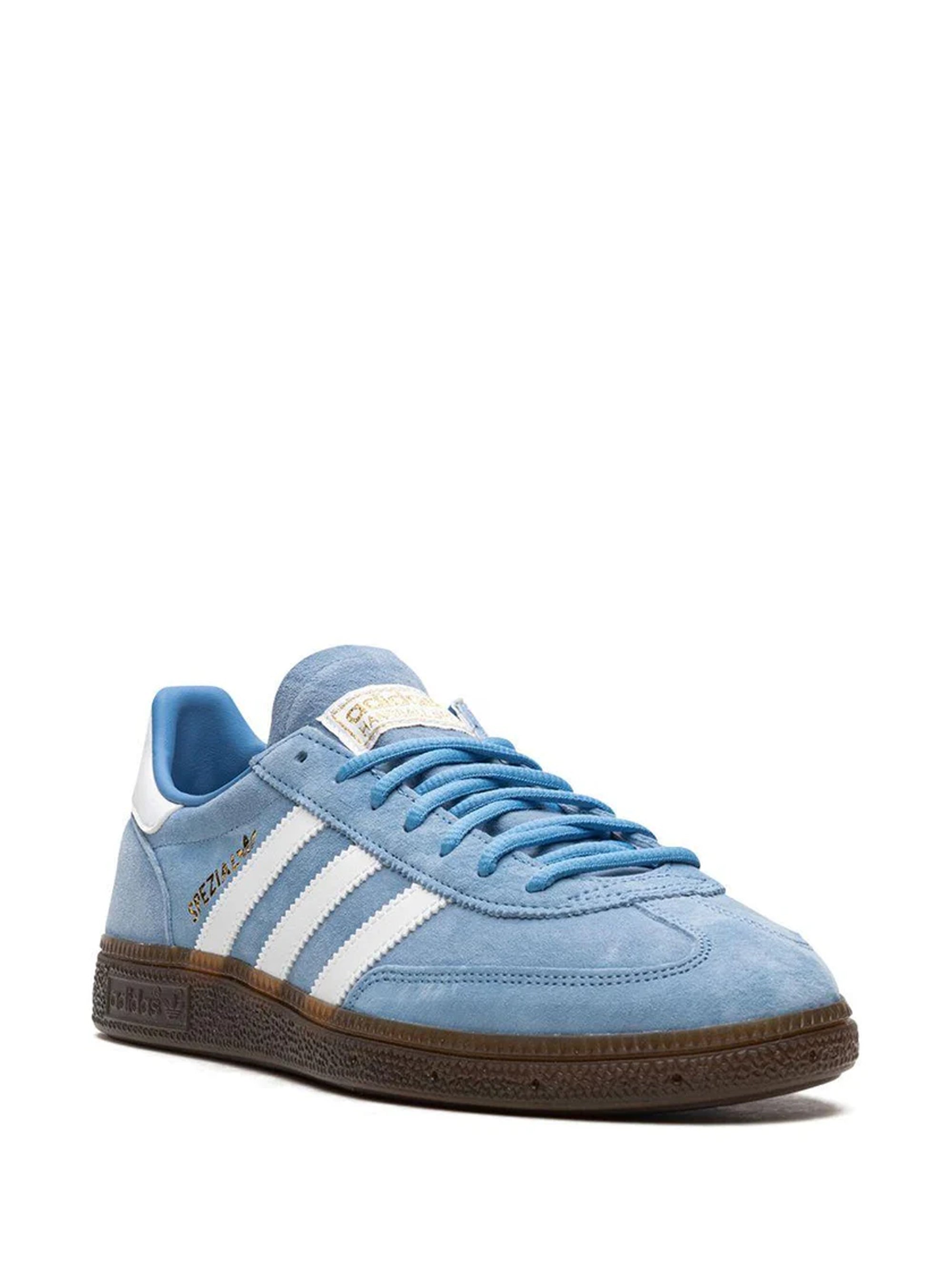 Adidas Sneakers Blu Leather