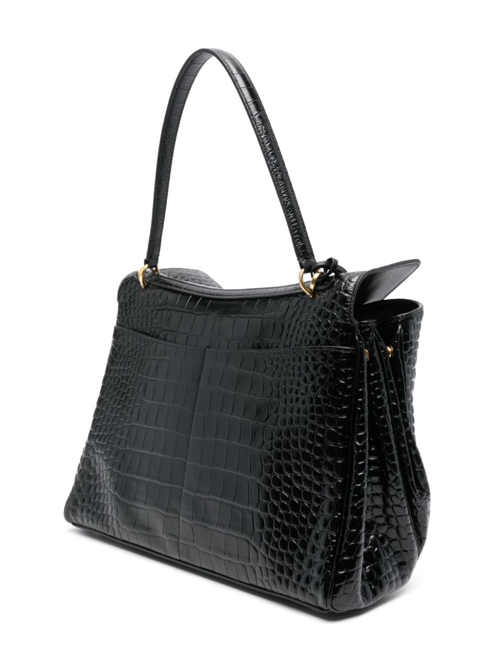 Balenciaga Bags Black Calf Leather
