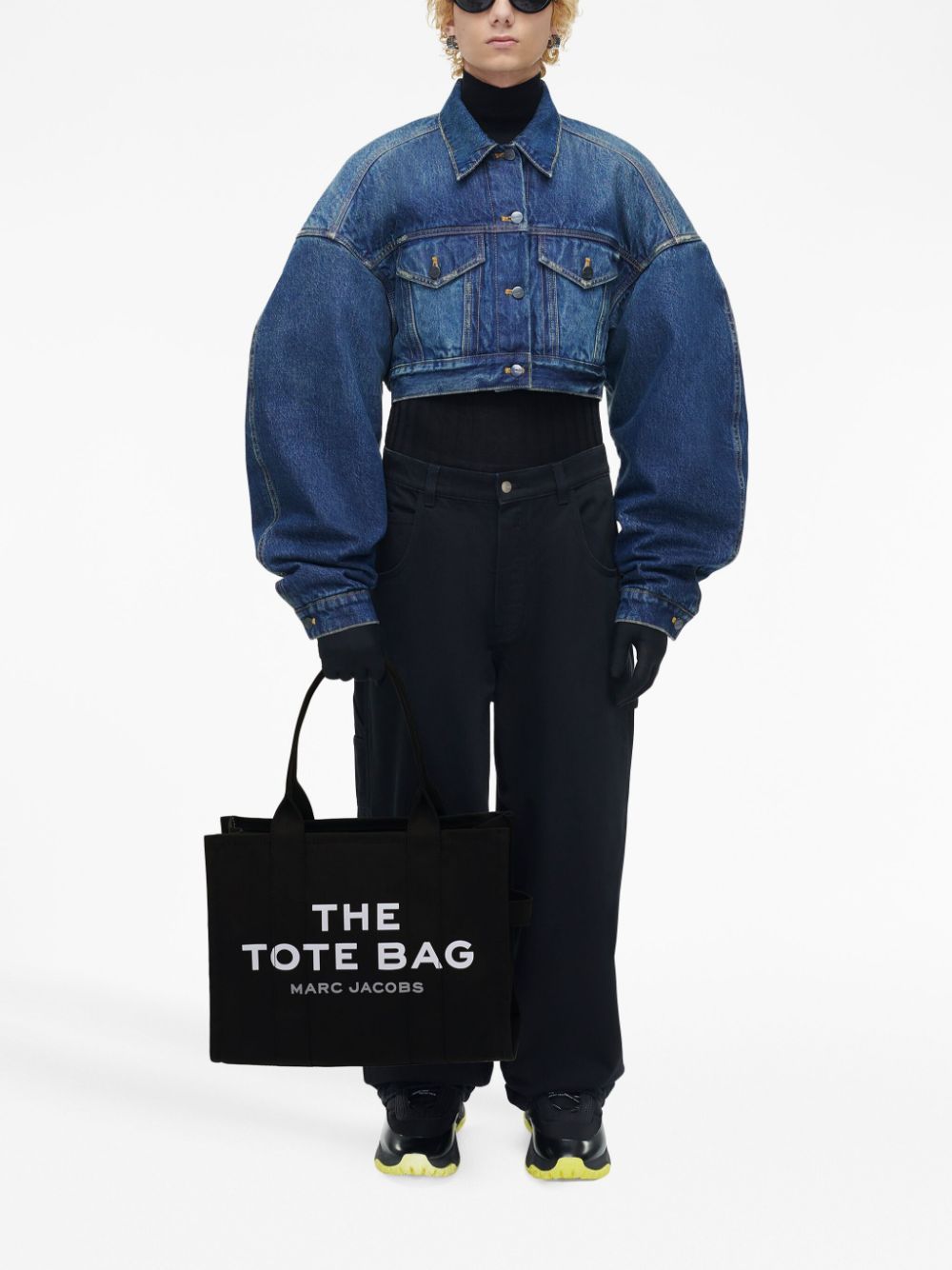 Marc Jacobs Bags Black Cotton