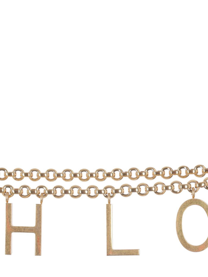 Chloè Belts Golden Brass