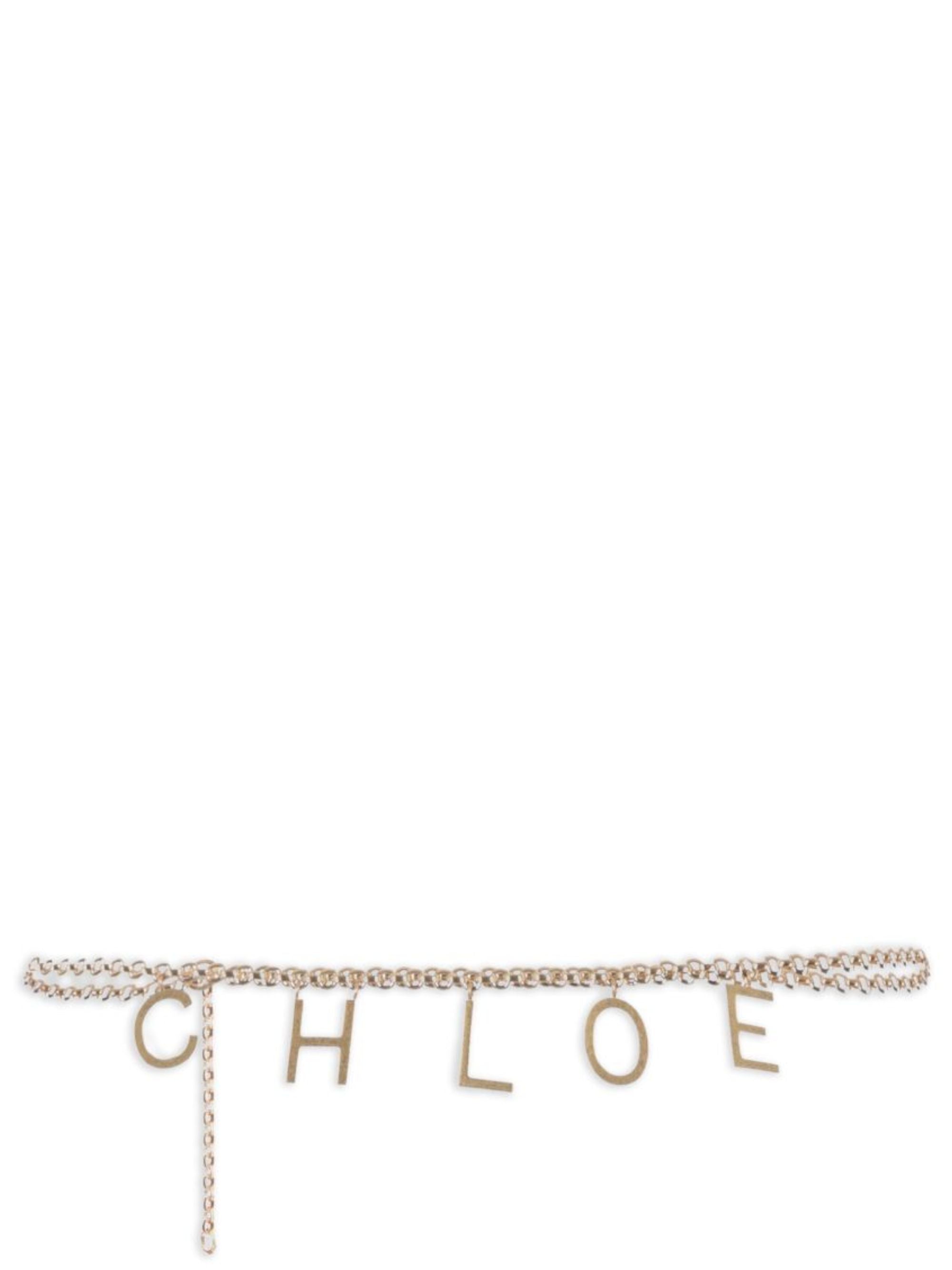 Chloè Belts Golden Brass