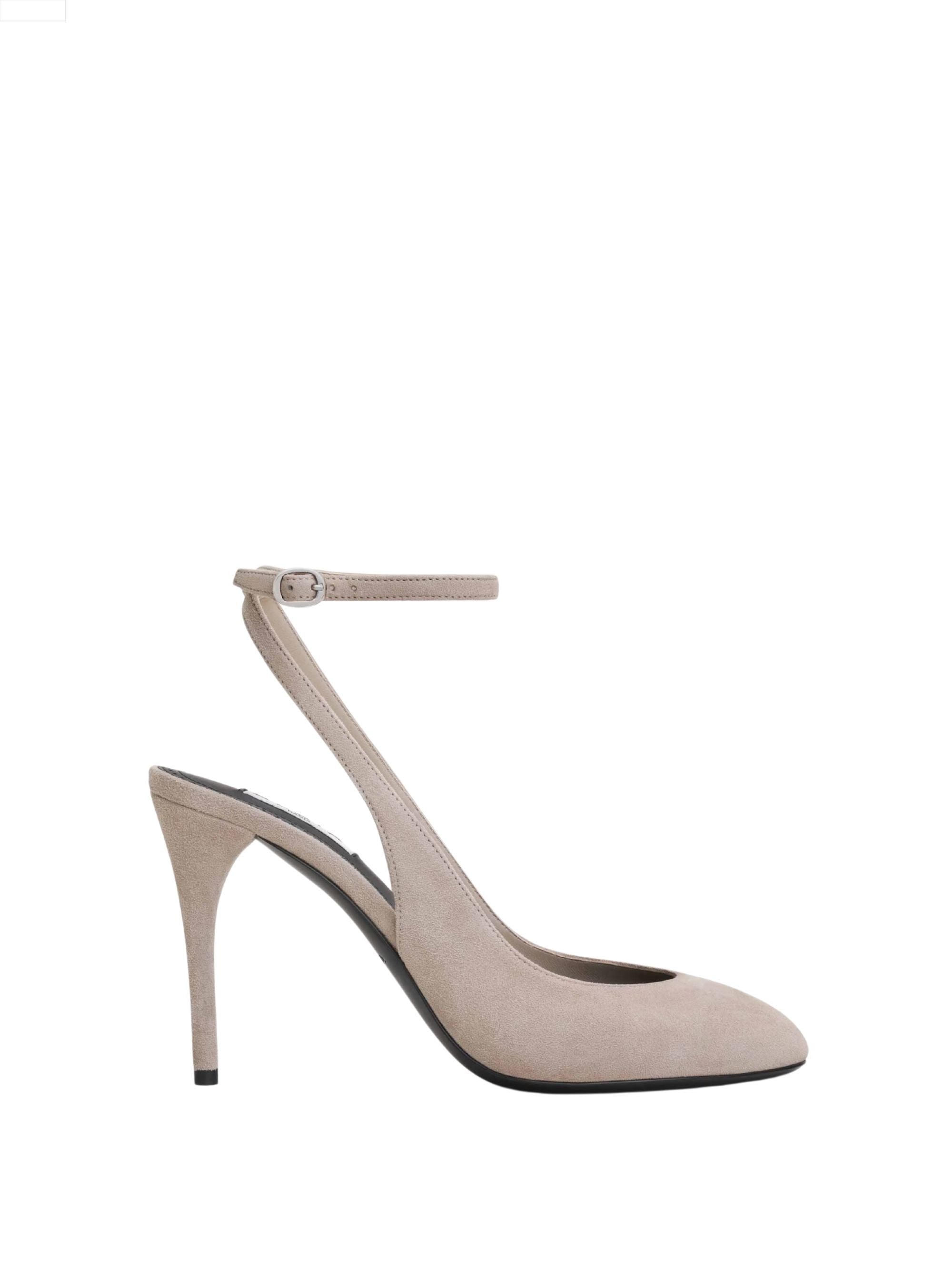 Alaia With Heel Grigio
