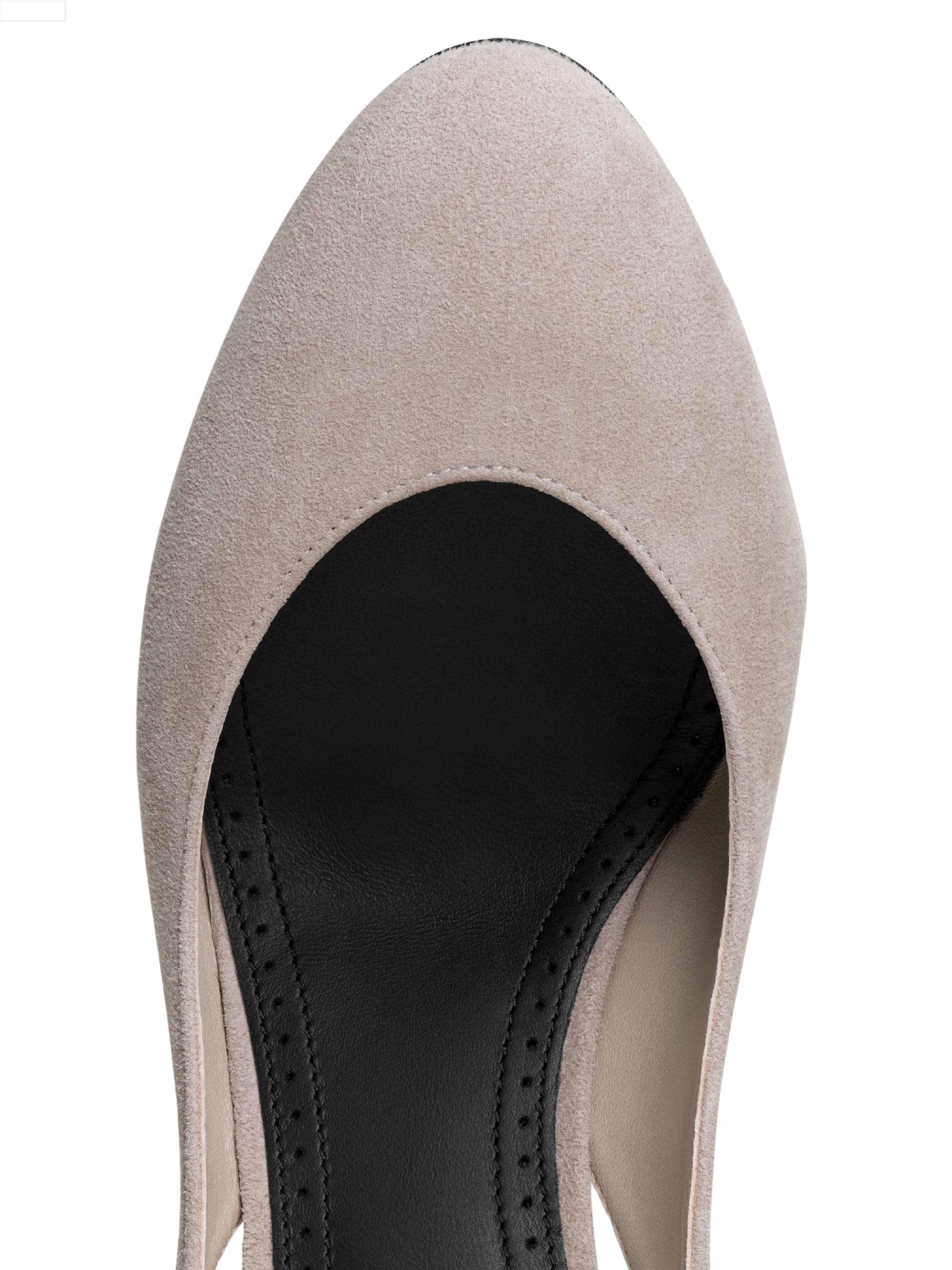 Alaia With Heel Grigio