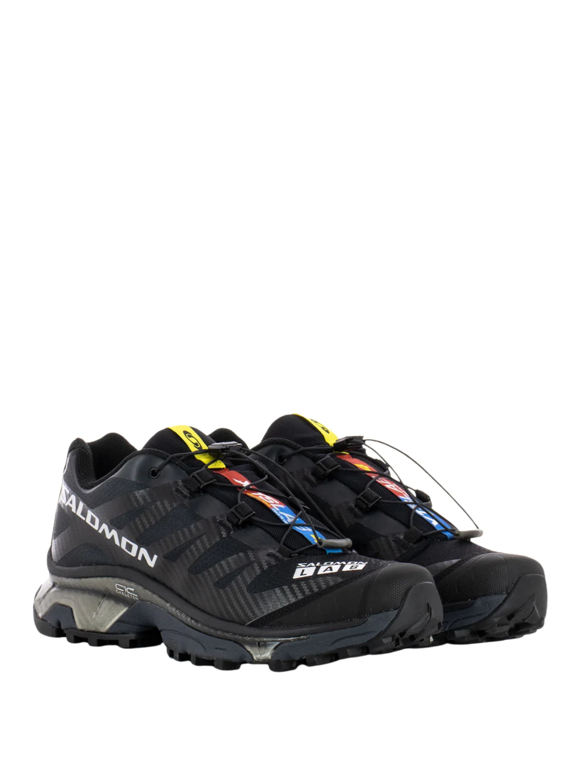 Salomon Sneakers Black Textile