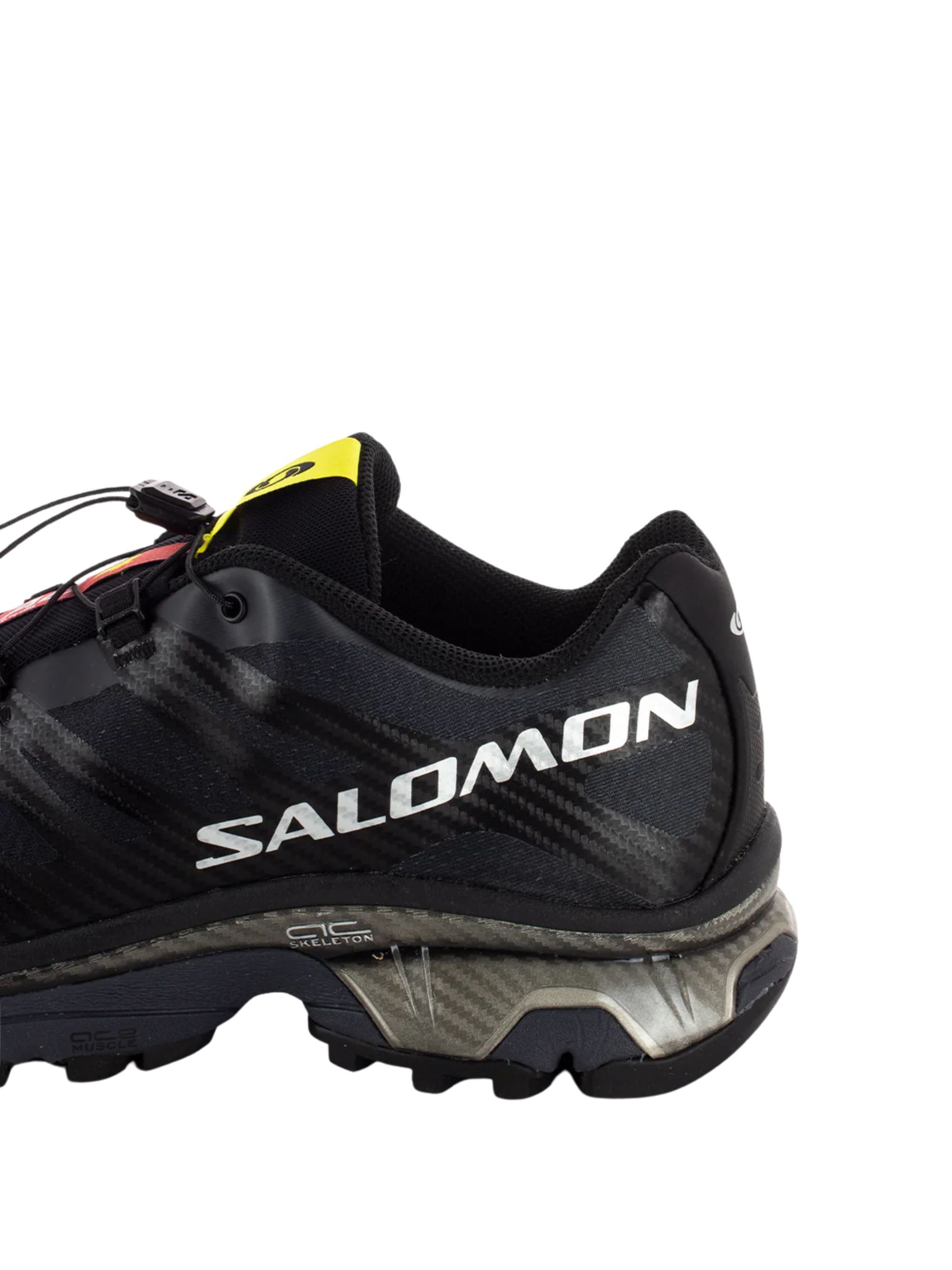 Salomon Sneakers Black Textile