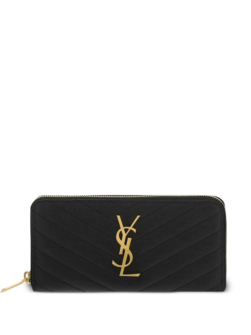Saint Laurent Wallets Black Calf Skin