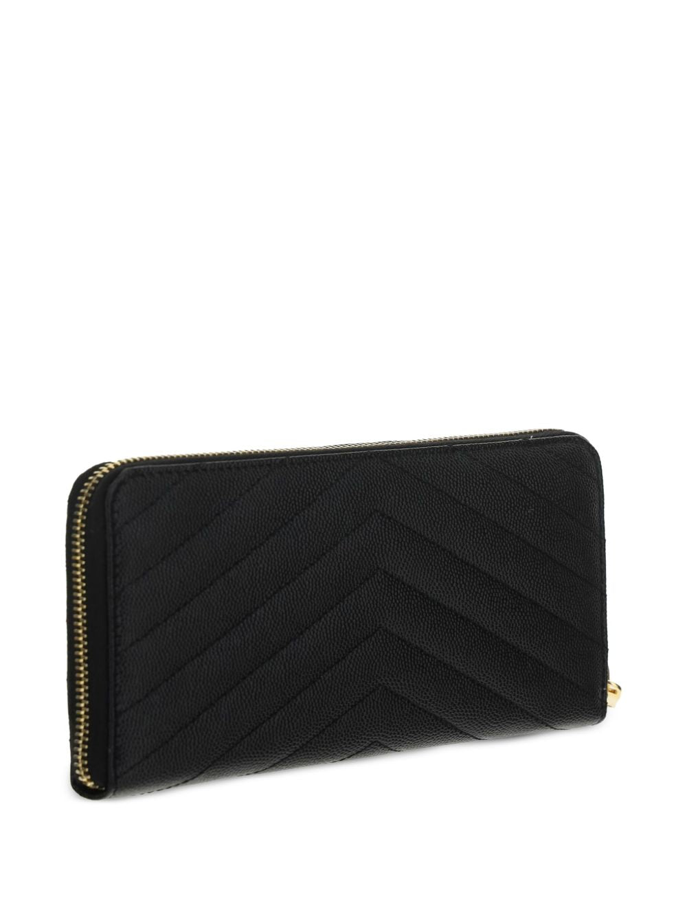 Saint Laurent Wallets Black Calf Skin