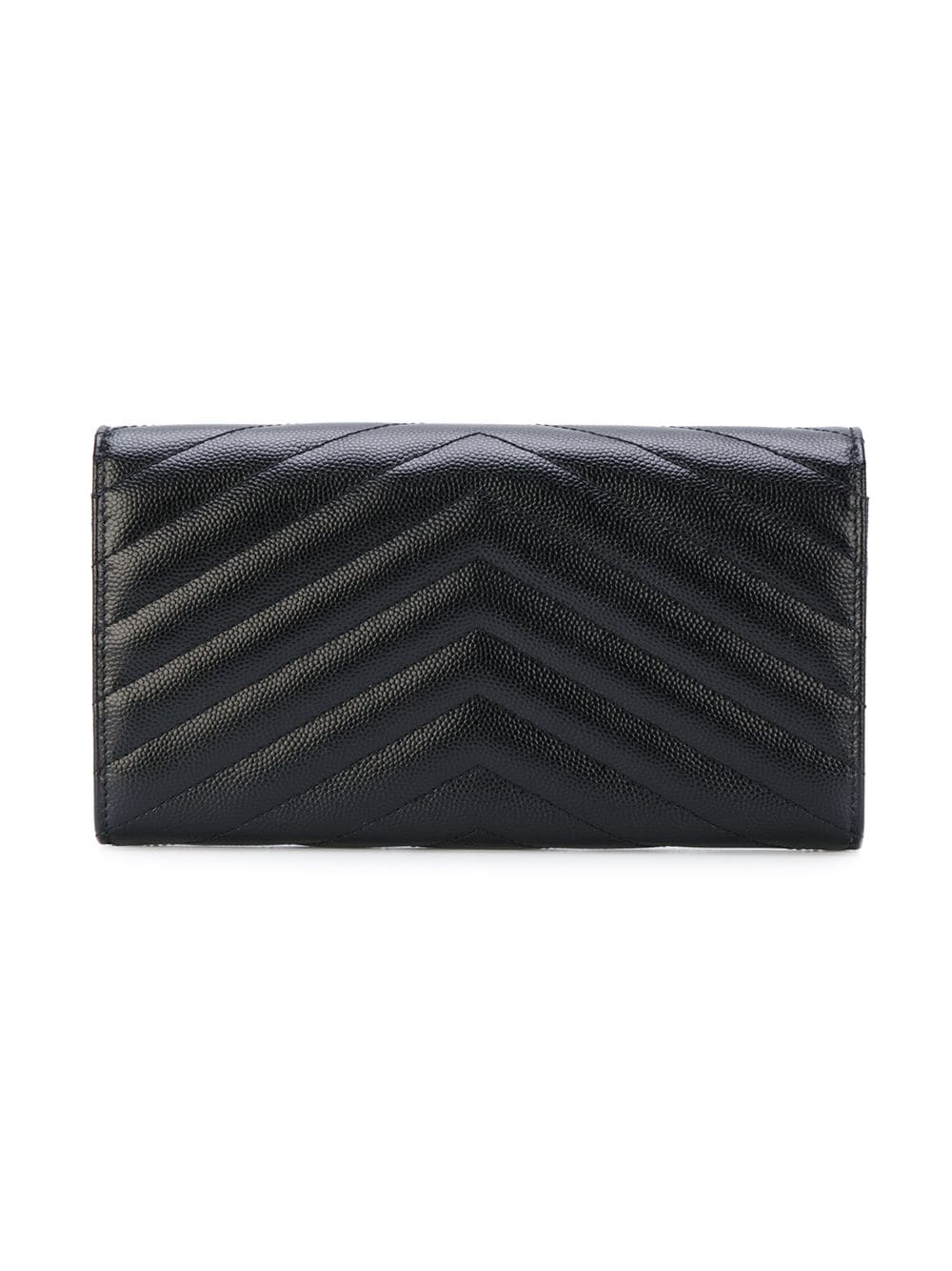 Saint Laurent Wallets Black Calf Skin