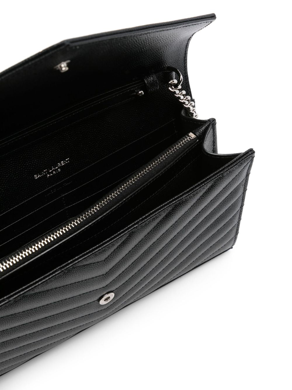 Saint Laurent Bags Black Calf Skin