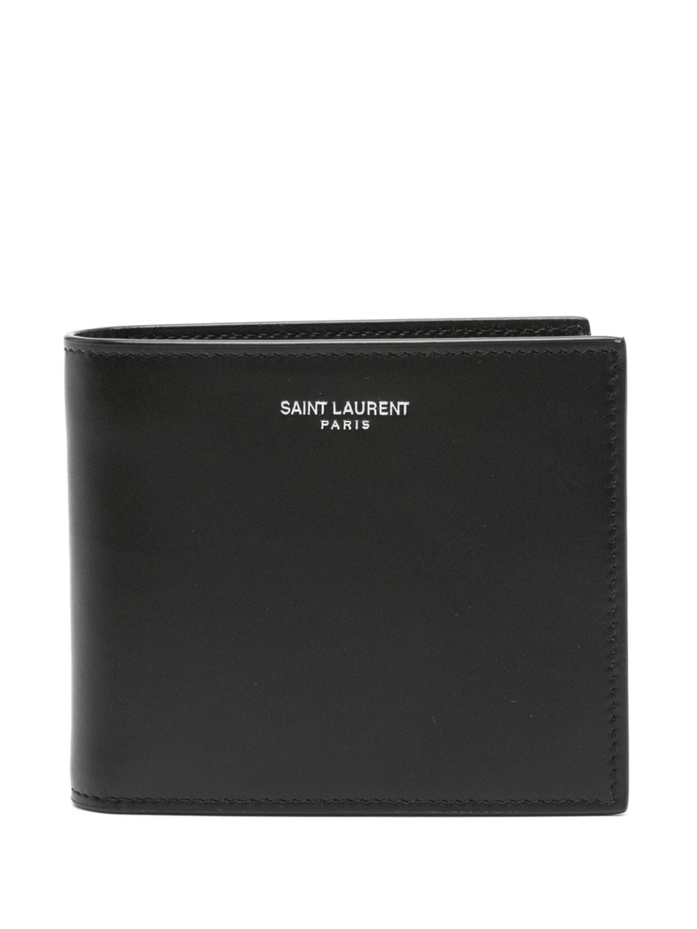 Saint Laurent Wallets Black Calf Skin