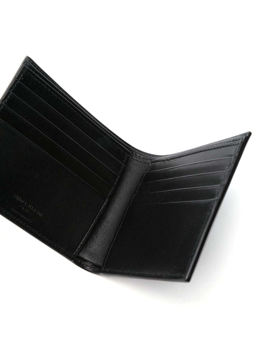 Saint Laurent Wallets Black Calf Skin