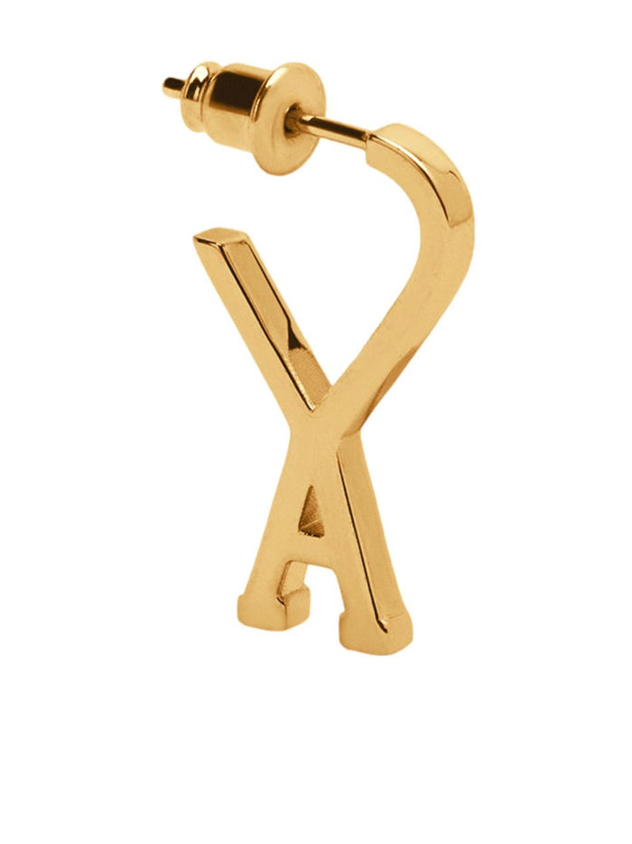 Ami Paris Bijoux Golden Brass