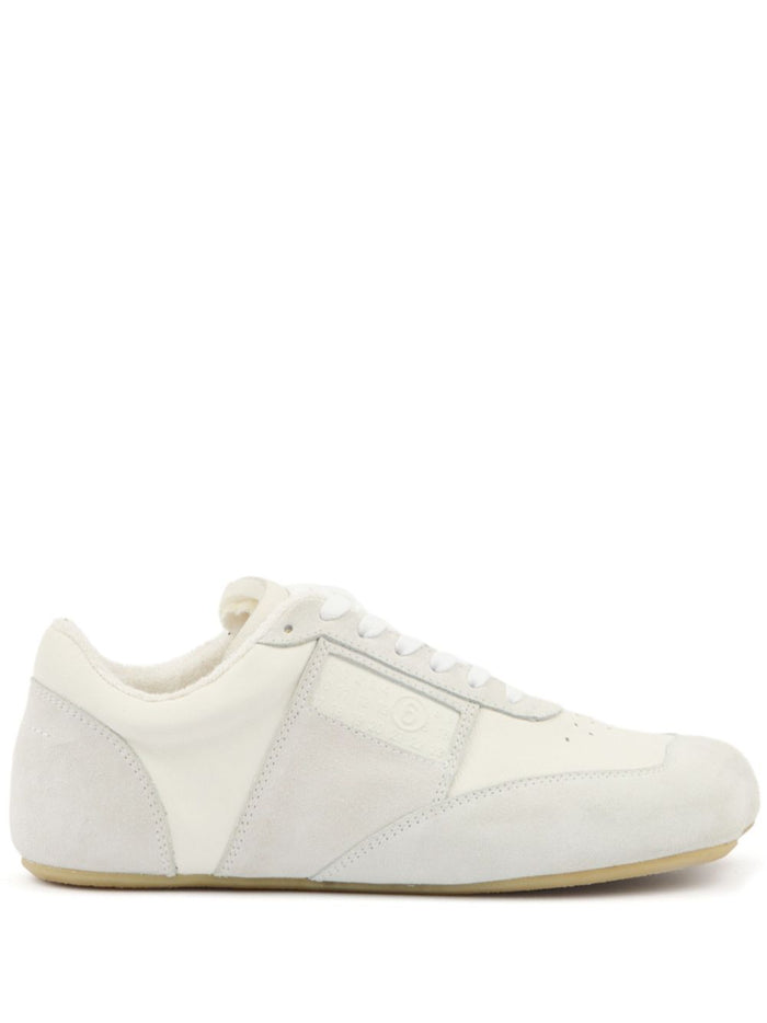 MM6 Maison Margiela Sneakers White Cow Leather
