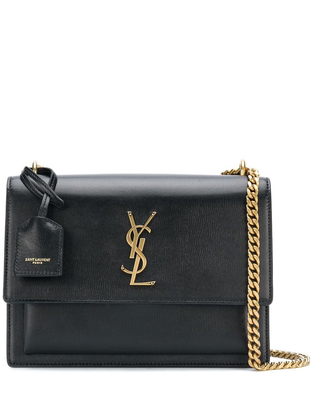 Saint Laurent Bags Black Calf Skin