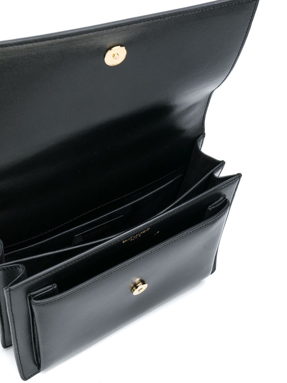 Saint Laurent Bags Black Calf Skin