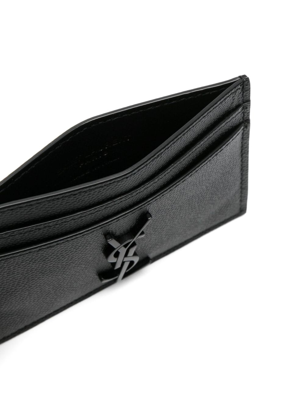 Saint Laurent Wallets Black Calf Skin