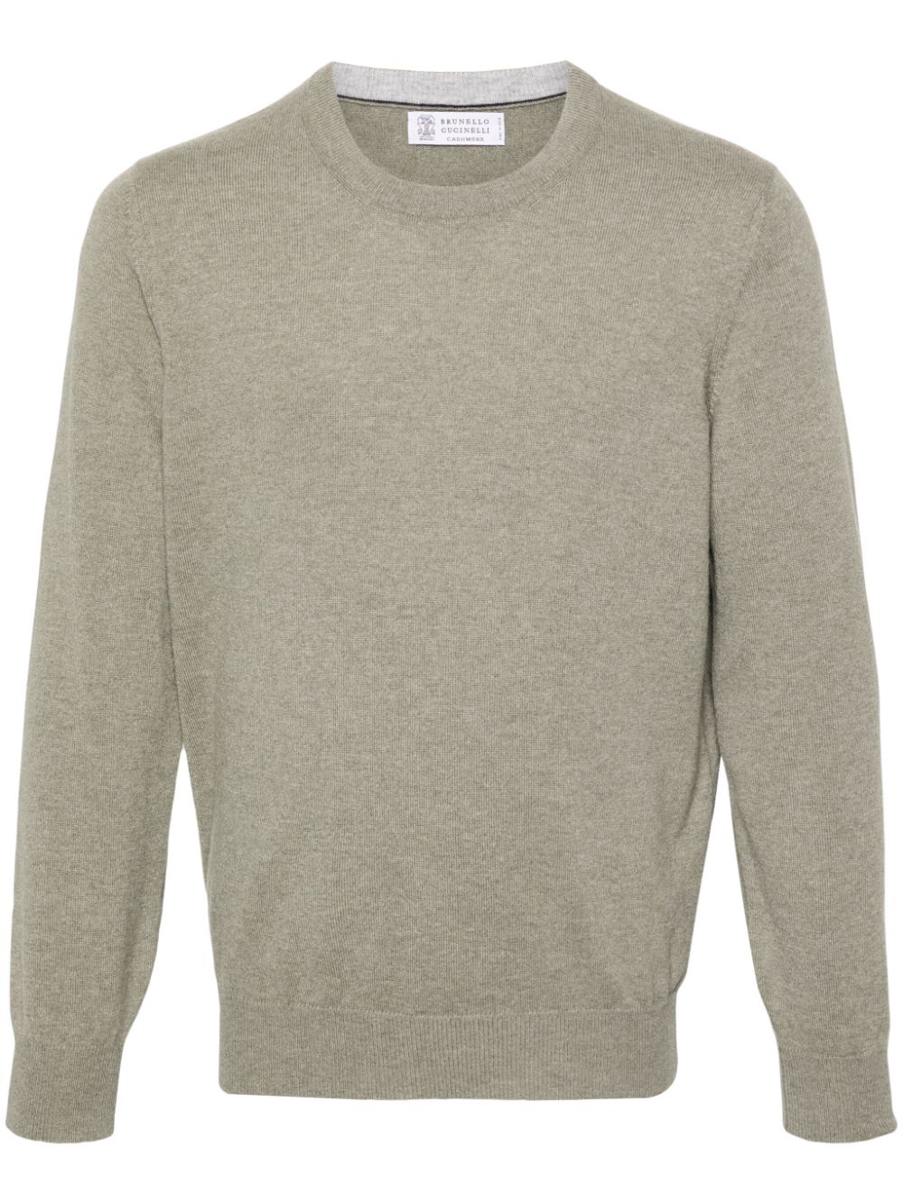 Brunello Cucinelli Sweaters Green Cashmere