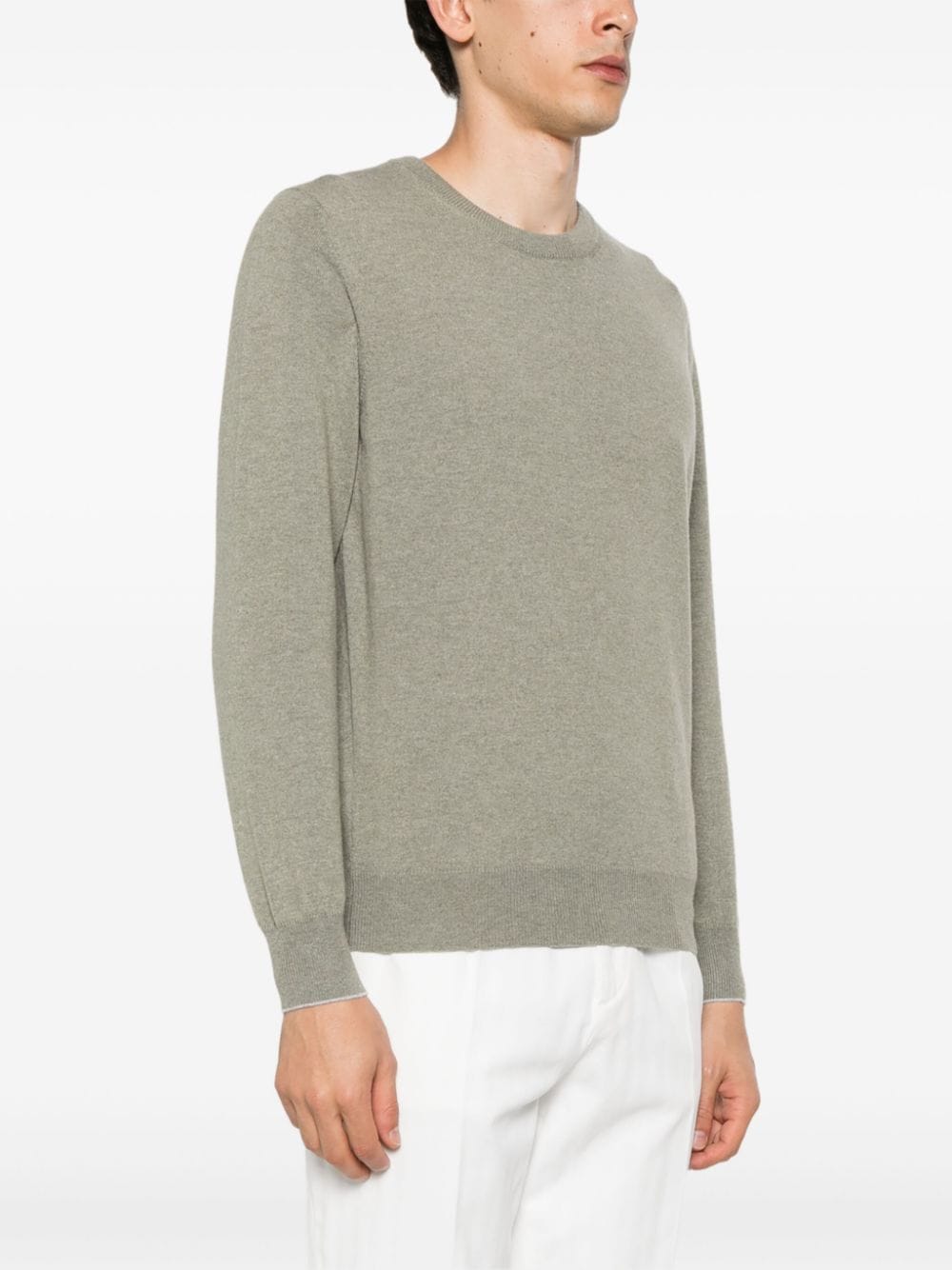 Brunello Cucinelli Sweaters Green Cashmere