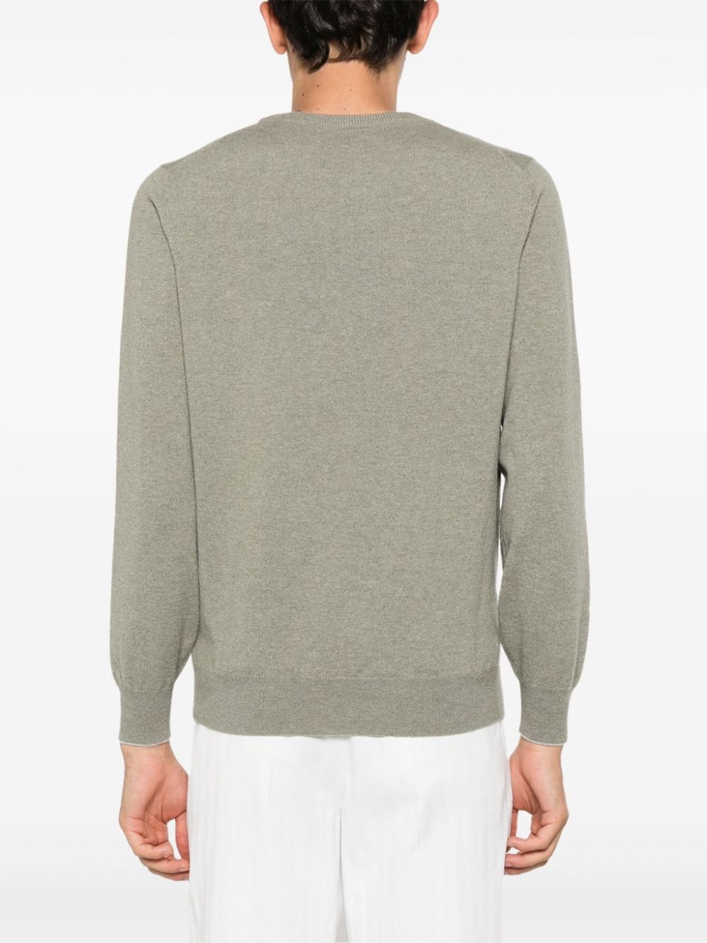 Brunello Cucinelli Sweaters Green Cashmere