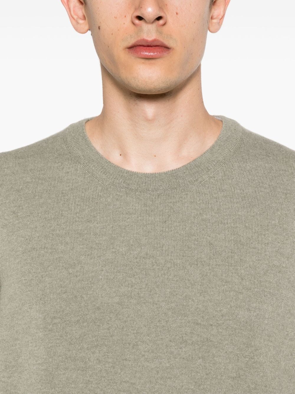 Brunello Cucinelli Sweaters Green Cashmere