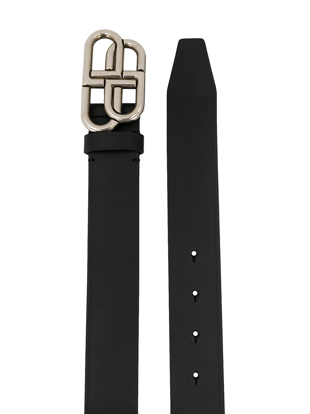 Balenciaga Belts Black Calf Skin