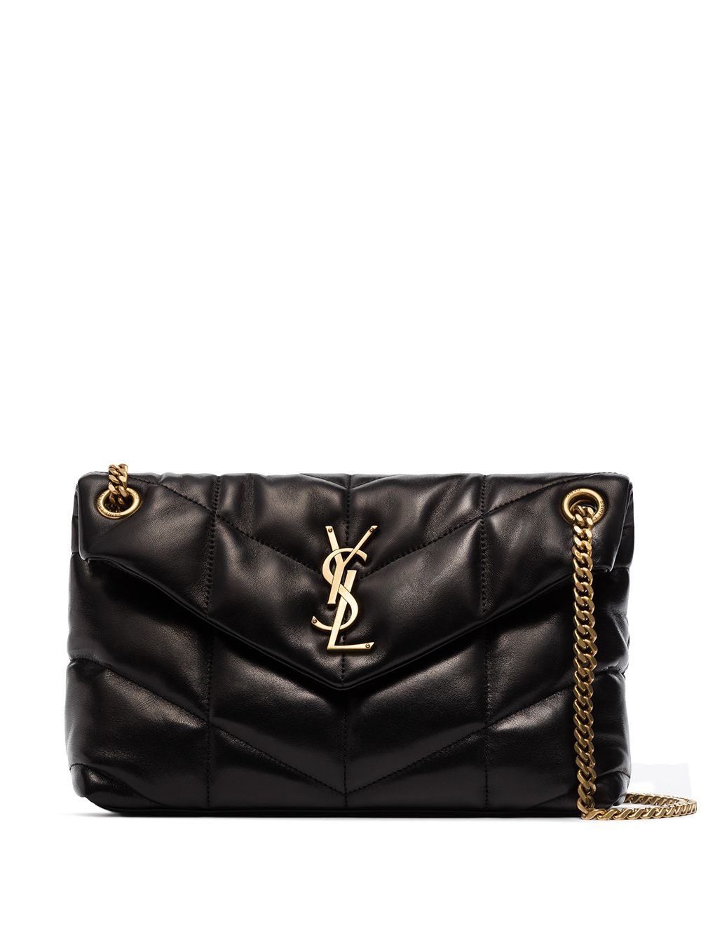 Saint Laurent Bags Black Lamb