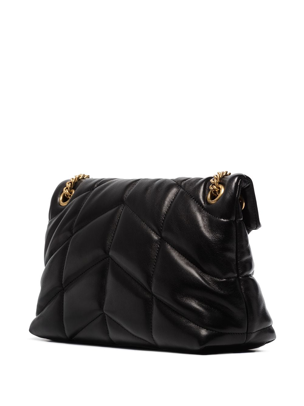 Saint Laurent Bags Black Lamb