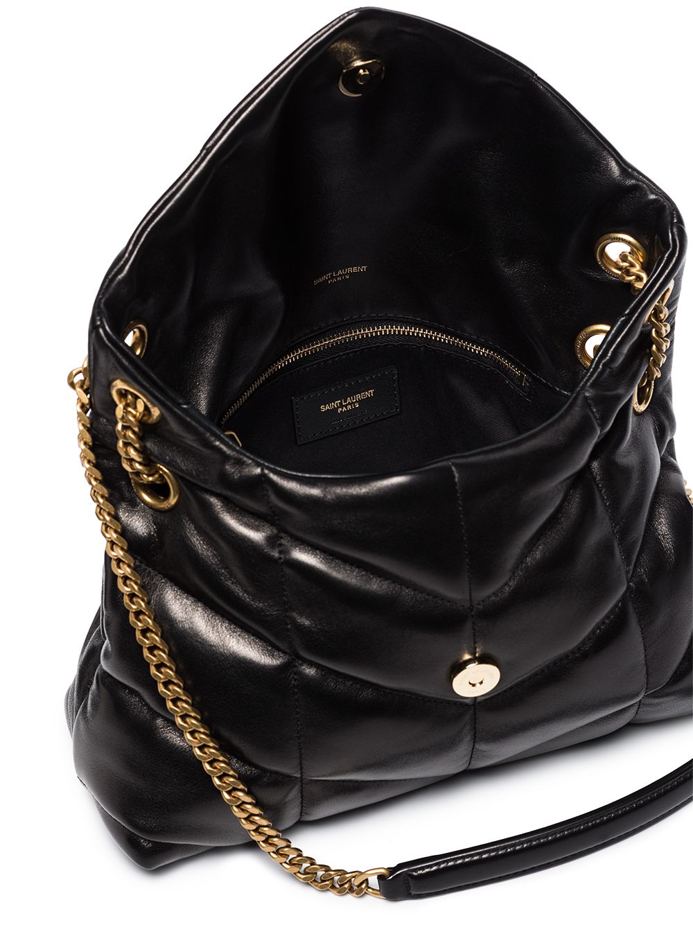 Saint Laurent Bags Black Lamb