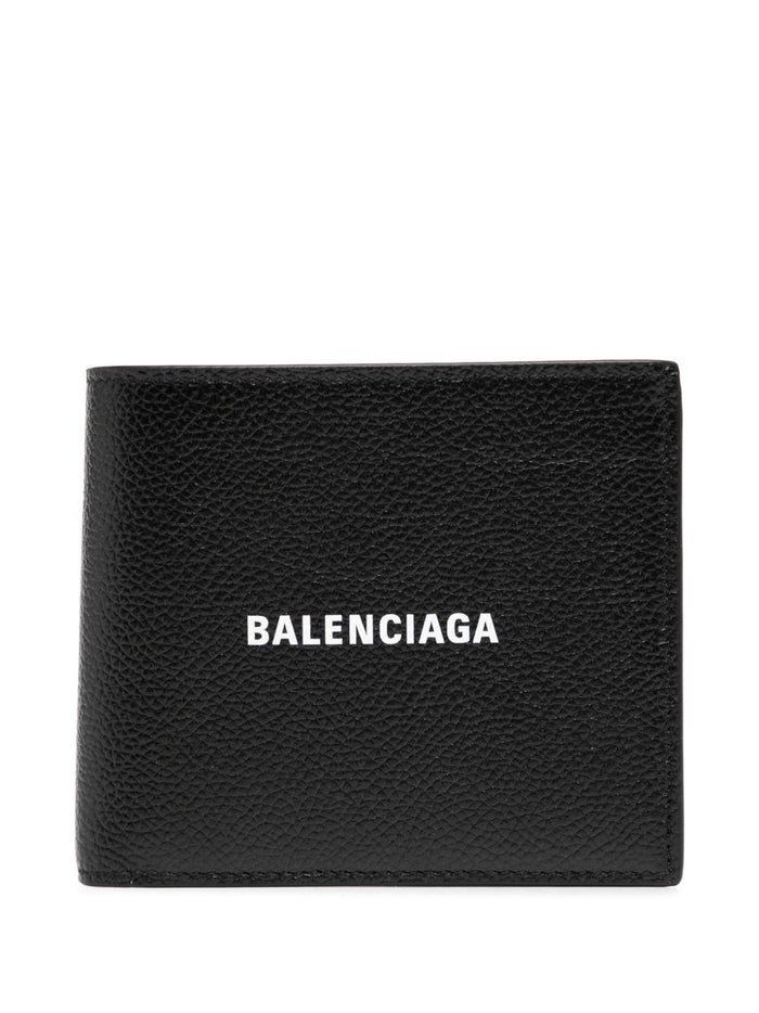 Balenciaga Wallets Black Calf Leather