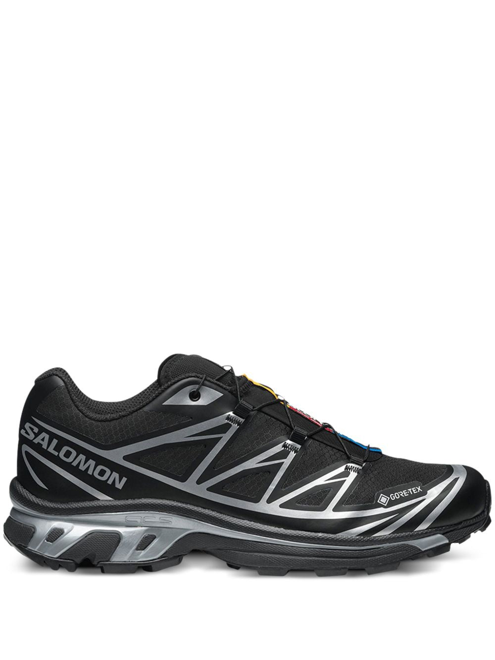 Salomon Sneakers Black Synthetic Textile