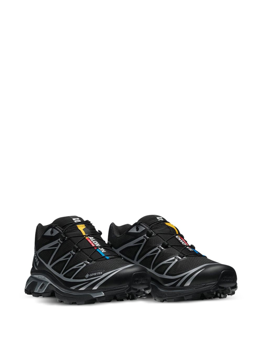 Salomon Sneakers Black Synthetic Textile