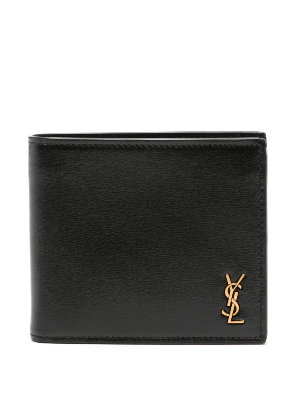 Saint Laurent Wallets Black Calf Skin