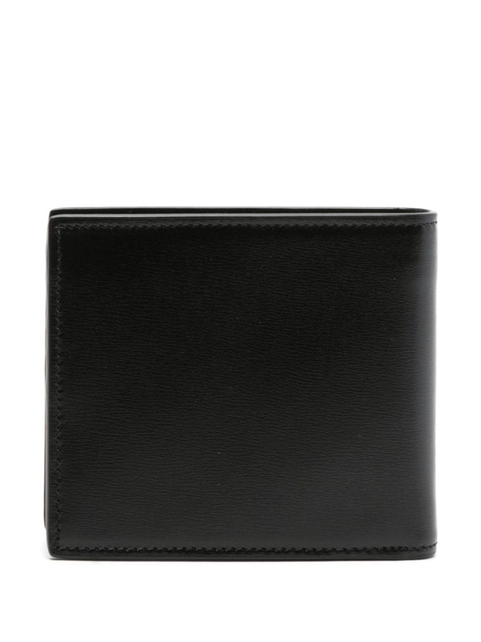 Saint Laurent Wallets Black Calf Skin