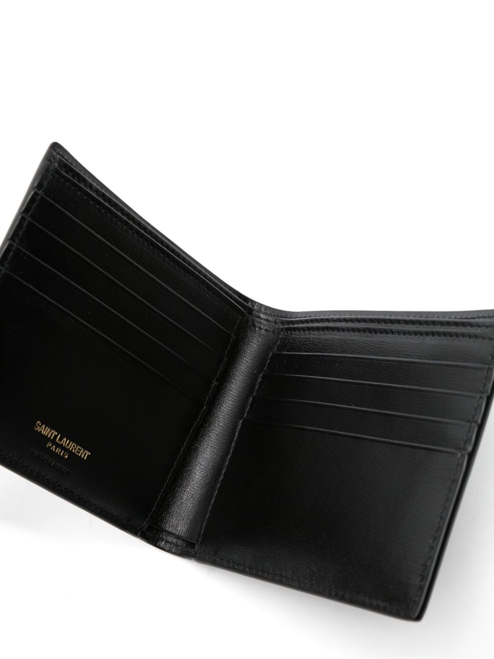 Saint Laurent Wallets Black Calf Skin