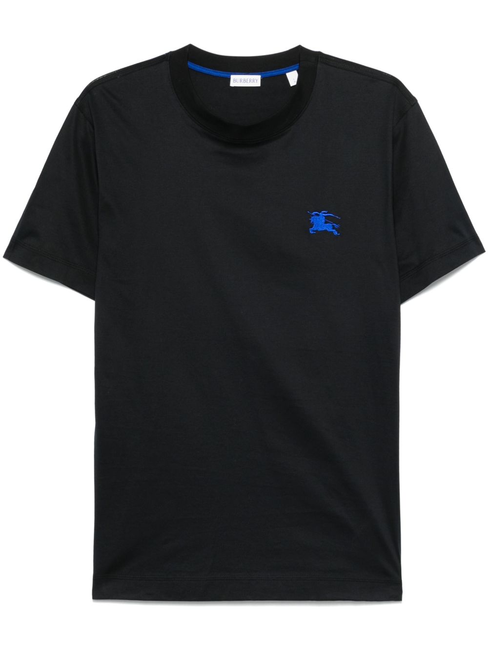 Burberry T-Shirts And Polos Black Cotton