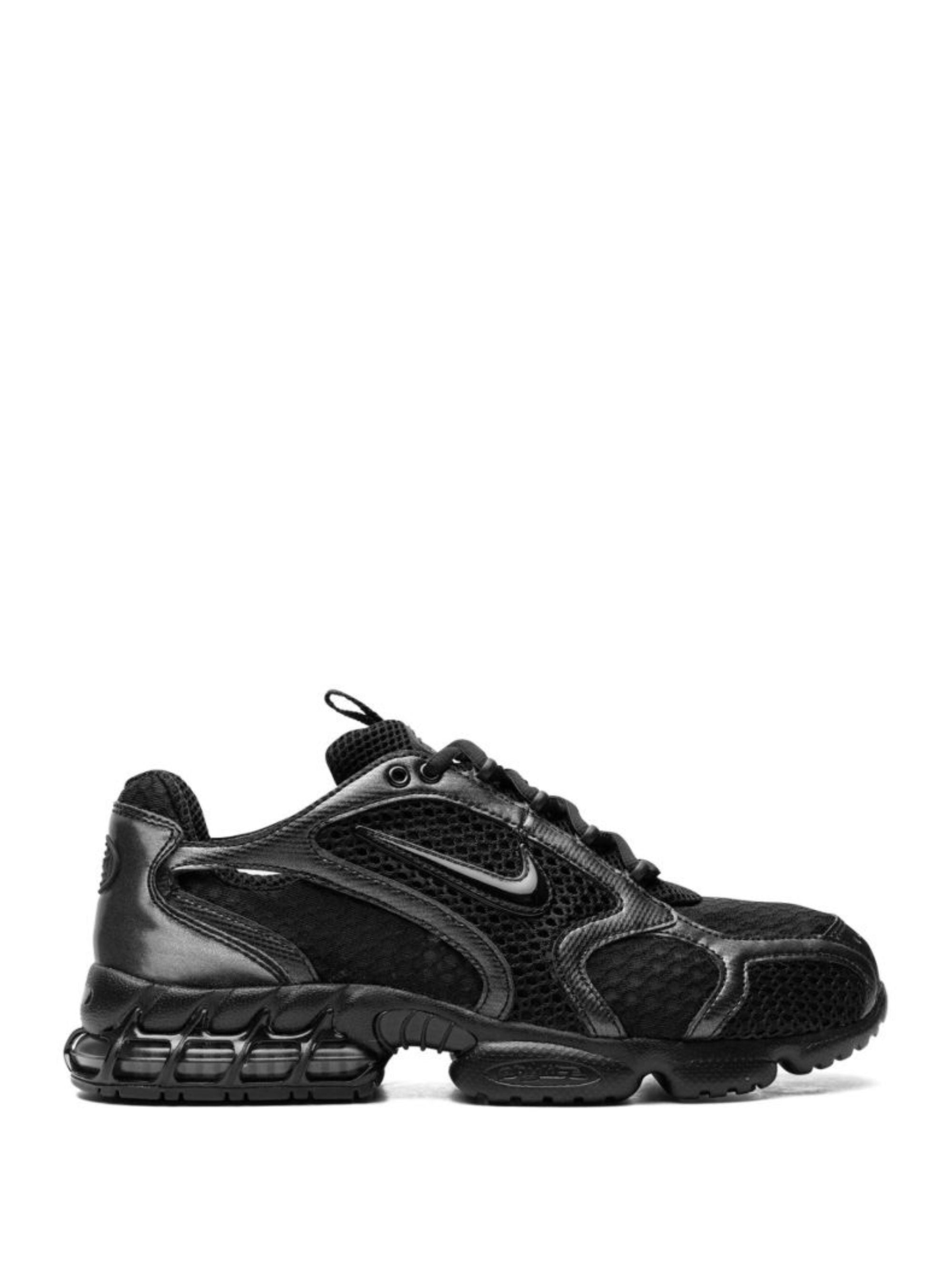 Nike Sneakers Black Textile