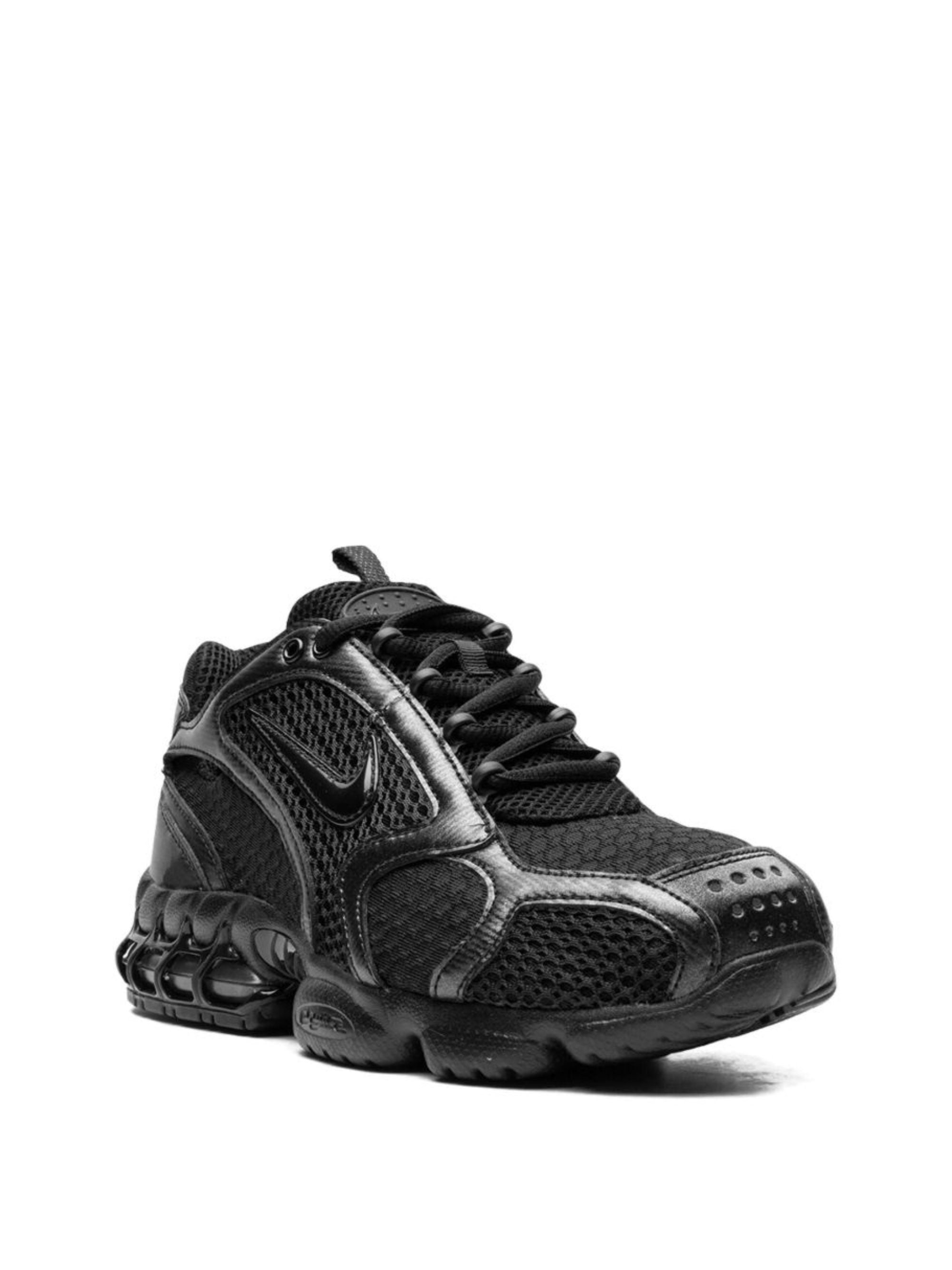 Nike Sneakers Black Textile