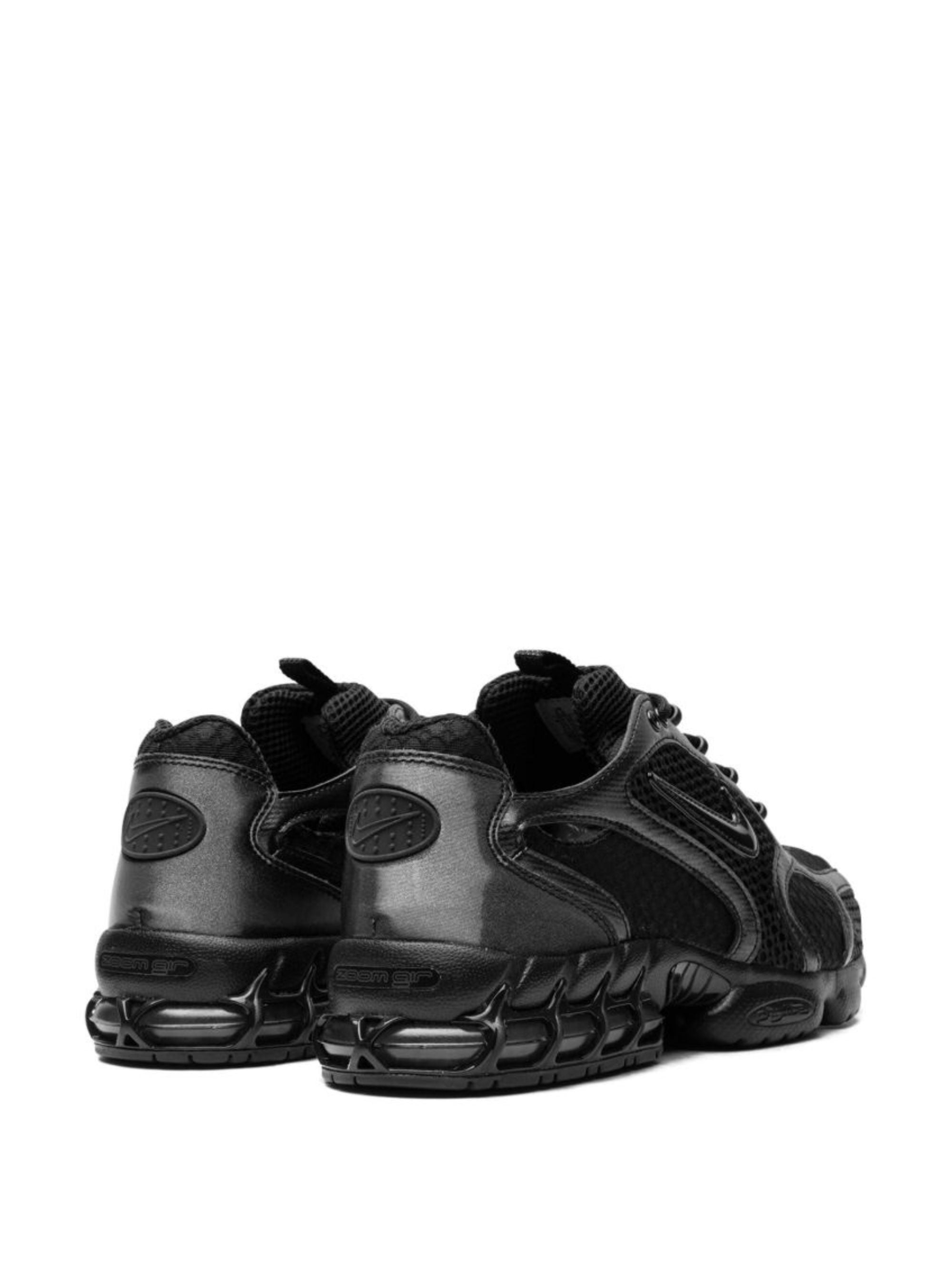 Nike Sneakers Black Textile